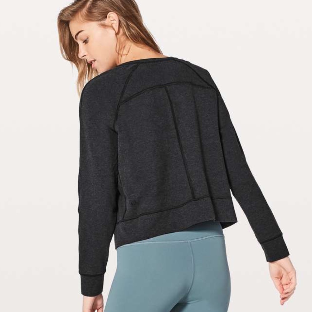 Lululemon Loop Back Crew - Picture 4 of 6